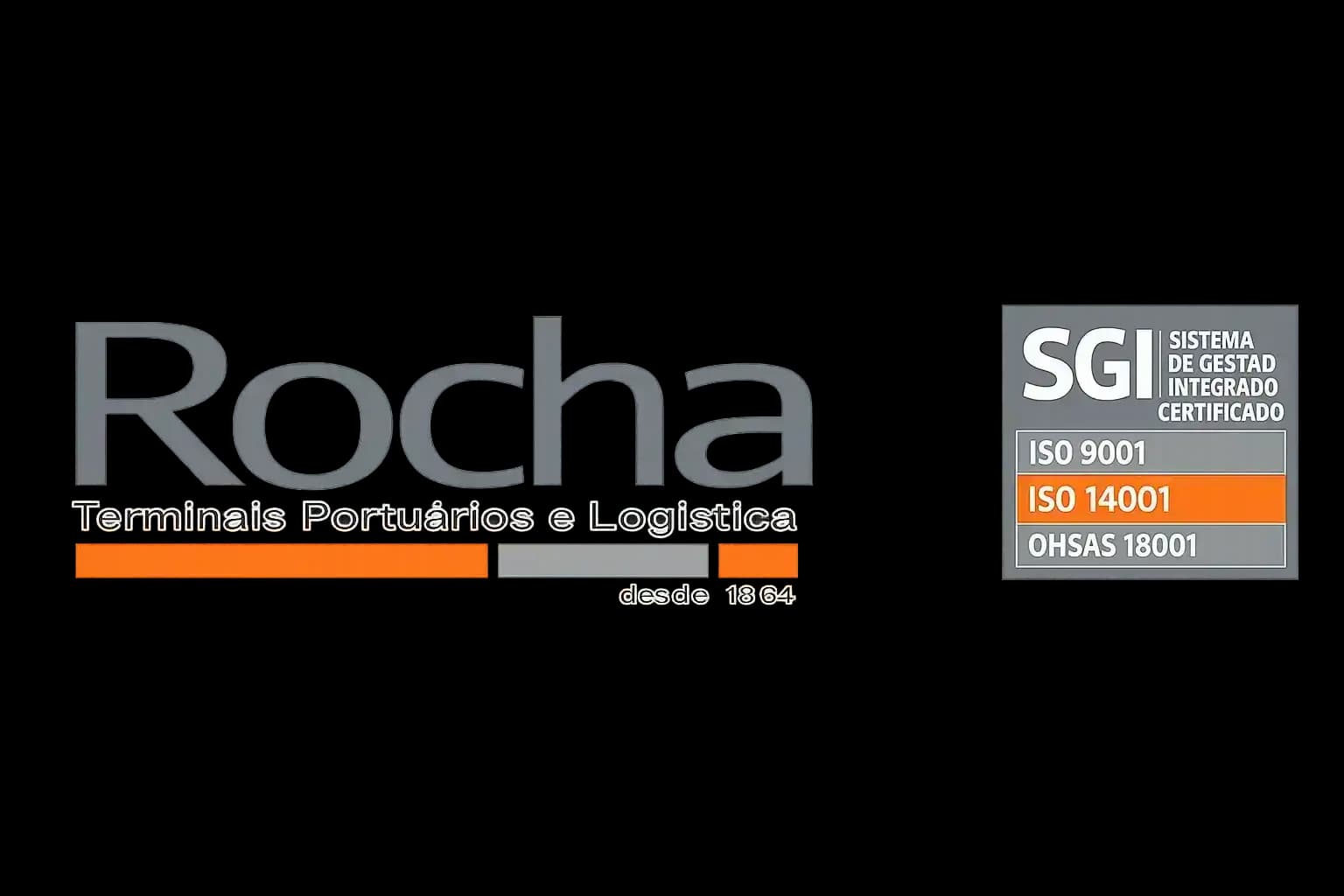 Logo Rocha Terminais Portuários e Logística